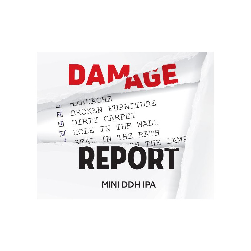 Damage Report kast